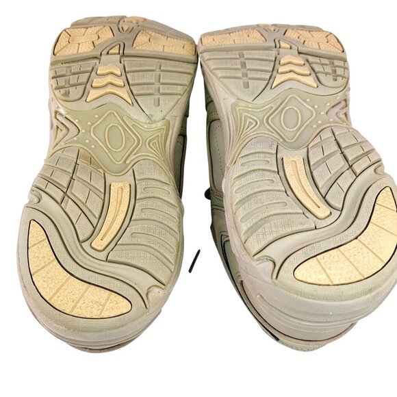 Vionic 9.5W Walker Classic Taupe Shoes Plantar Fasciitis Support Leather - Picture 14 of 14